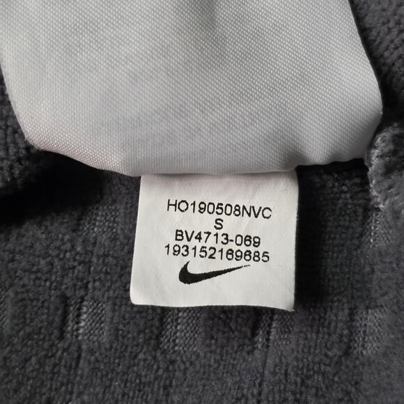 Nike Therma Sphere Half Zip Men’s Small Gray Running Top BV4713-069 - Picture 7 of 8